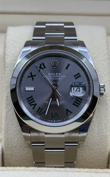 رولكس ومبلدون اويستر