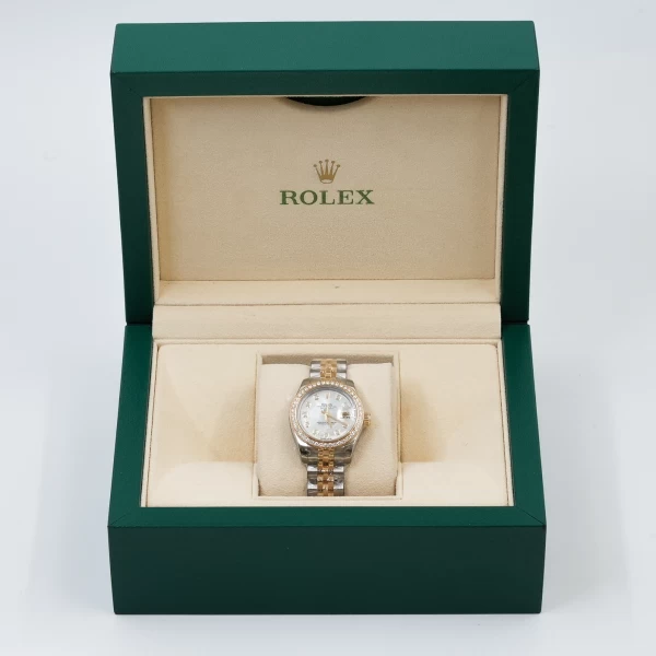 Rolex Lady-Datejust Two-Tone Diamond Watch