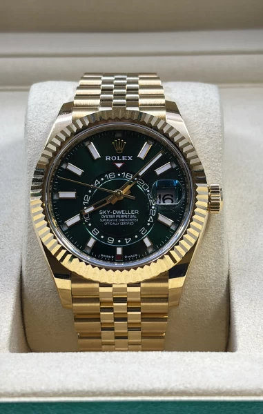 Rolex Sky-Dweller Jubilee - Men