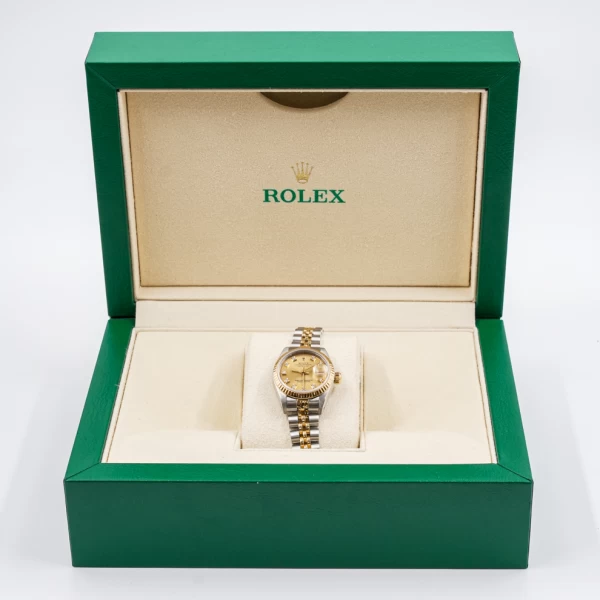 Rolex Datejust 26mm Steel & Yellow Gold Jubilee 2011 Pre-owned Watch