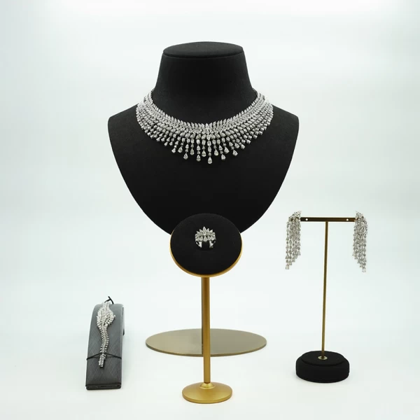 4pc Diamond Set