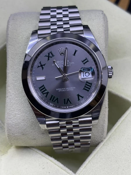 Rolex & Wimbledon Jubilee watch for men