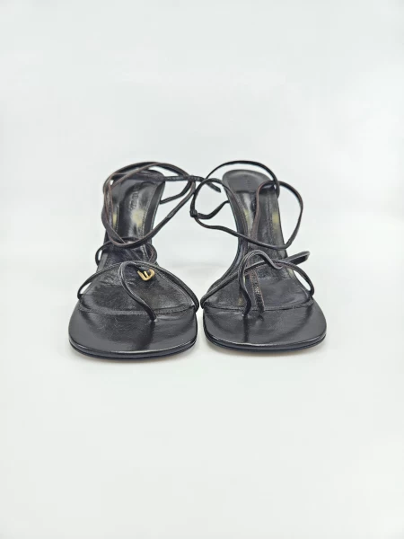 Bottega Veneta Leather Sling Back Sandals 38 EU