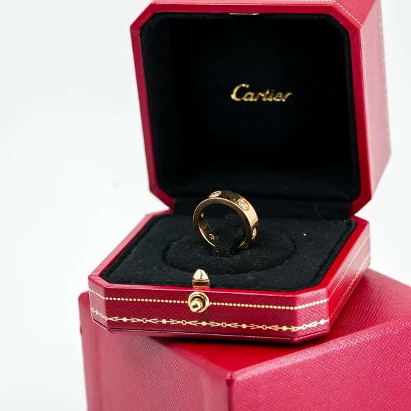 Cartier LOVE Wedding Band