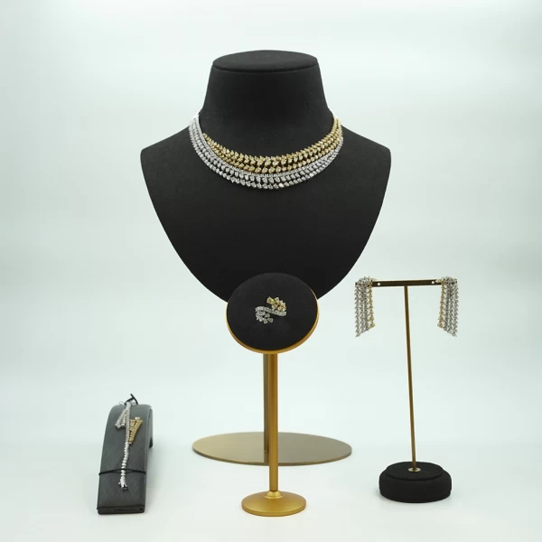 4pc DIamond Set