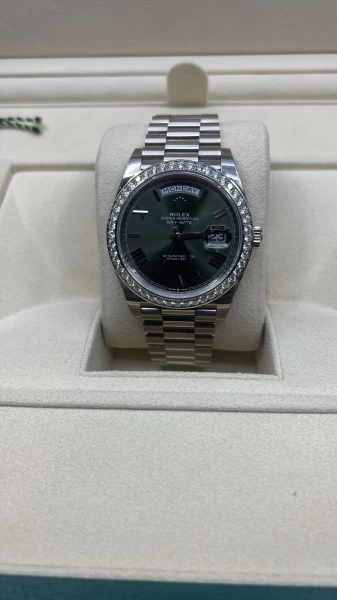 Rolex Day-Date Full Sticker QR Code