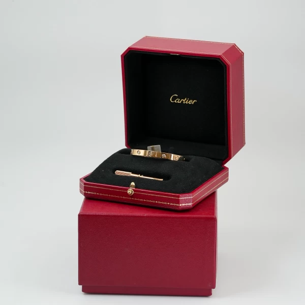Cartier LOVE Bracelet - Gold