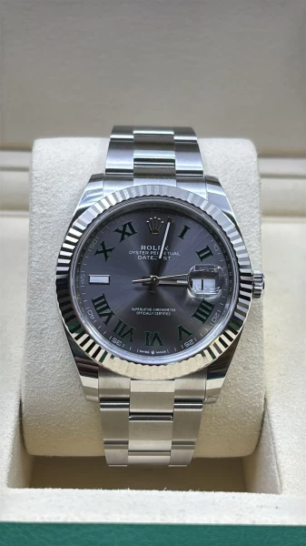 Rolex & Wimbledon Oyster - Men