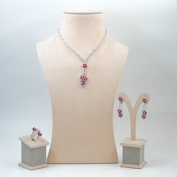 3 pc Diamond Set