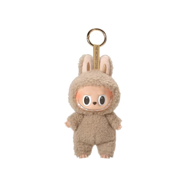 POP MART - LABUBU The Monsters Exciting Macaron - Vinyl Plush- Toffee