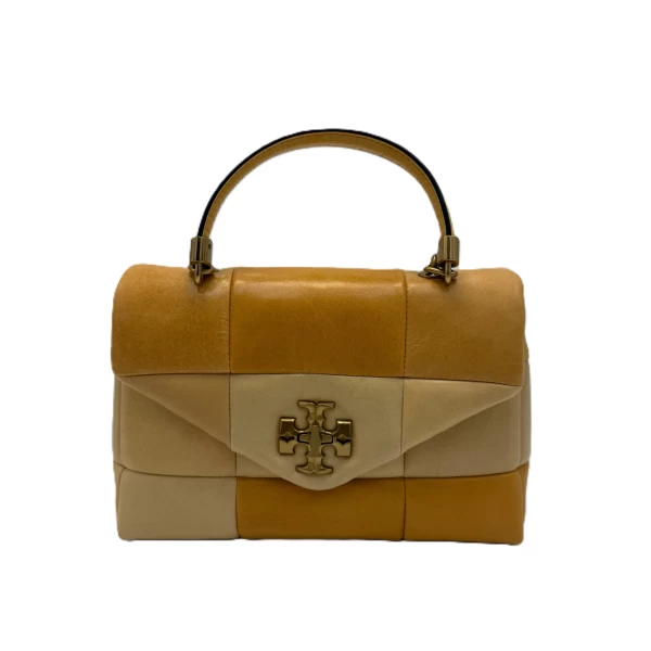 Tory Burch Kira Patchwork Top Handle Bag