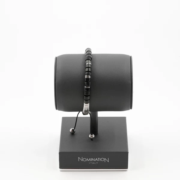 INSTINCTSTYLE BRACELET, STONES AND CORD