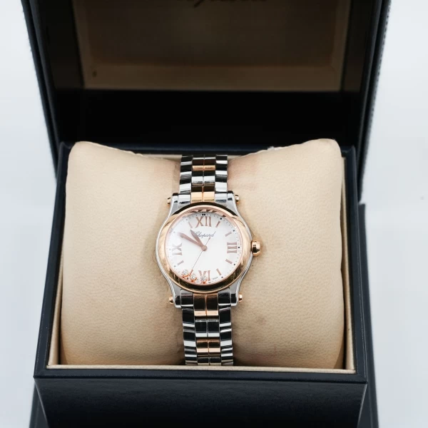 Chopard Happy Sport steel and rose