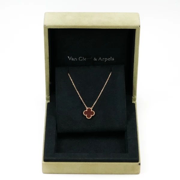 Van Cleef & Arpels Alhambra Pendant Necklace