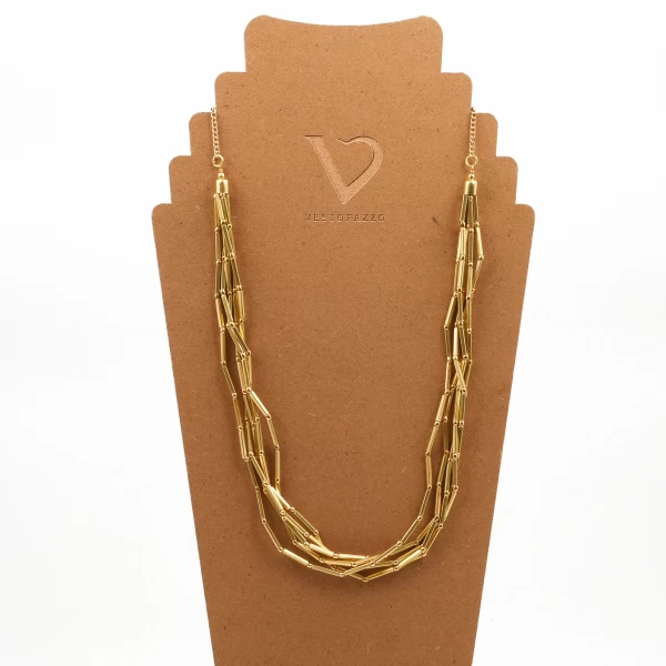 BARRETTE NECKLACE