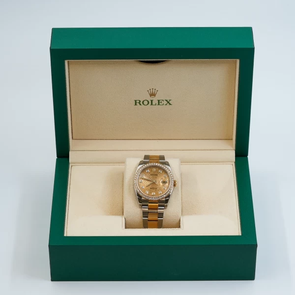 Rolex Datejust (Two-Tone Rolesor with Diamonds)
