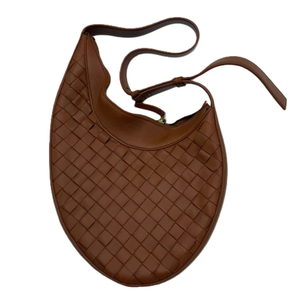 Bottega Veneta Brown Small Drop Hobo Bag