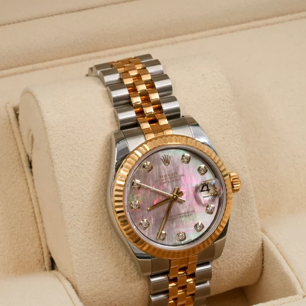 A Rolex Datejust 31mm