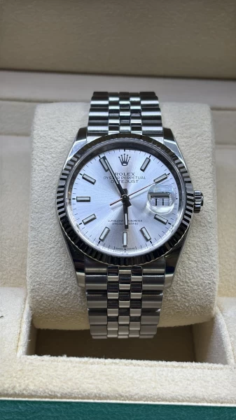 Rolex Day-Just Jubilee