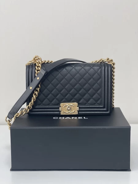 Chanel Boy Flap Bag