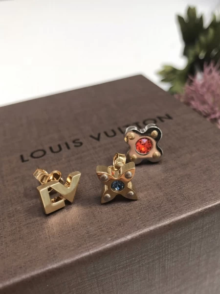Louis Vuitton Love Letters Timeless Earrings