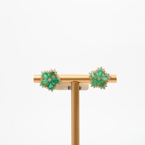 Emerald Earings