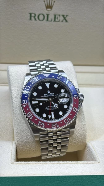 Rolex Pepsi Jubilee - Men