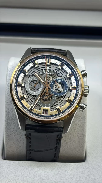 Zenith Chrono Master L Primero