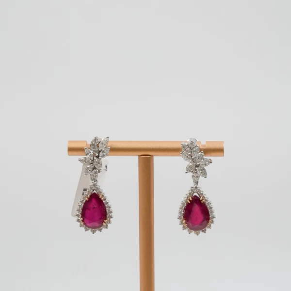 Ruby Earrings