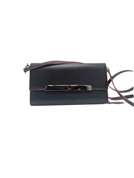 Christian Louboutin Rougissine Leather  Bag
