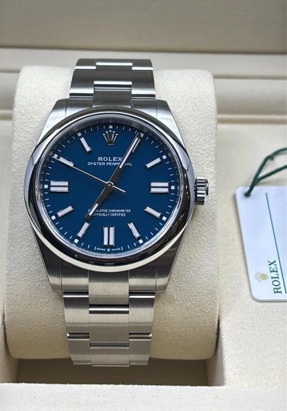 Rolex Perpetual Full Sticker QR Code