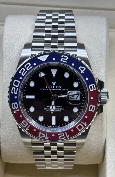 Rolex Pepsi Jubilee
