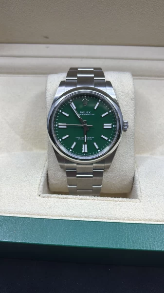 Rolex Perpetual Metal: Steel