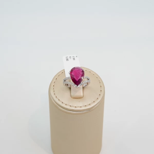 Diamond Ruby Ring