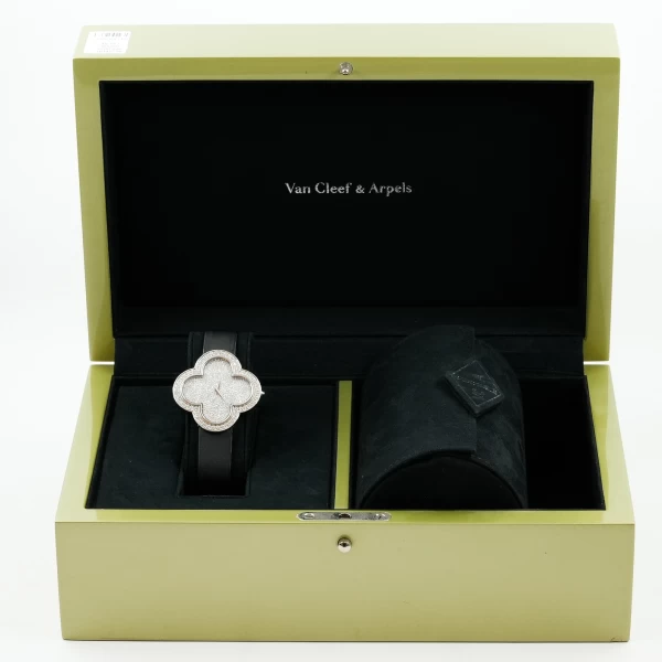 Van Cleef & Arpels Alhambra high-jewelry - Women's watch
