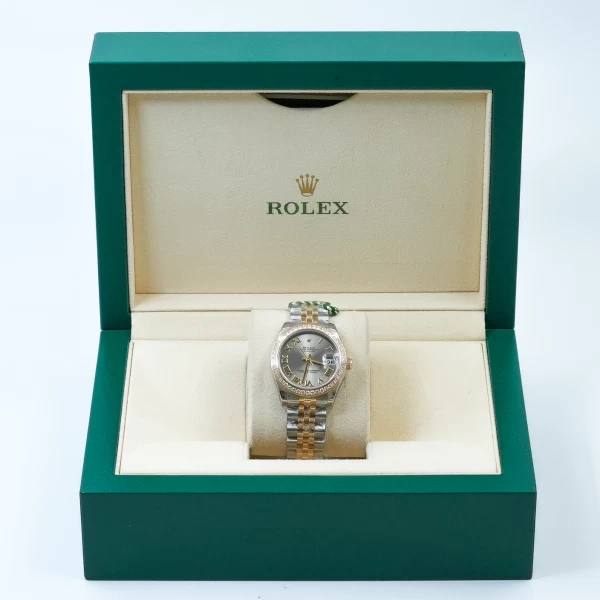Rolex Lady-Datejust Two-Tone Diamond Watch