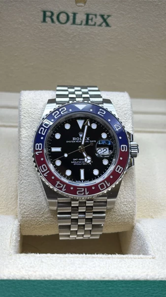Rolex Pepsi Jubilee - Men