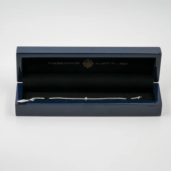 White Gold Bracelet - Diamond