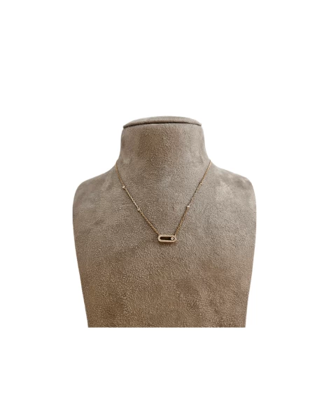 قلادة ميسيكا موف أونو الماسية