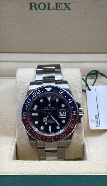 Rolex Pepsi Oyster - Men's Watch