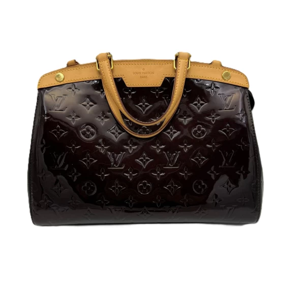 Louis Vuitton Monogram  Amarante Vernis Brea MM Bag