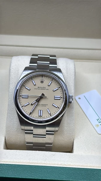 Rolex Perpetual Full Sticker QR Code