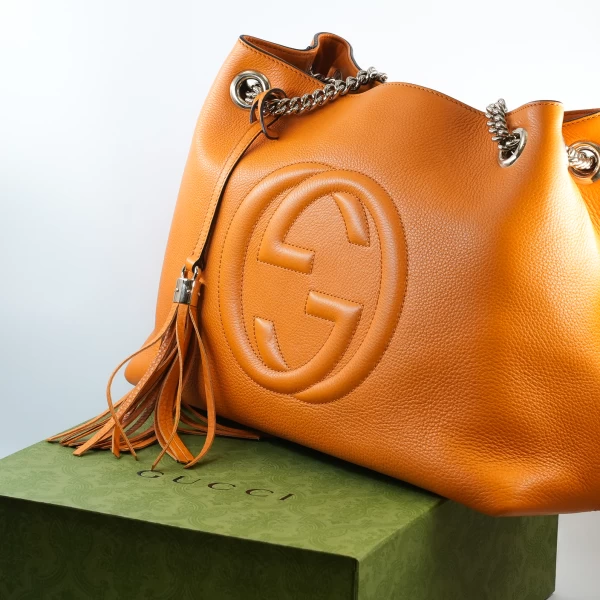 Gucci Soho Chain Tote bag