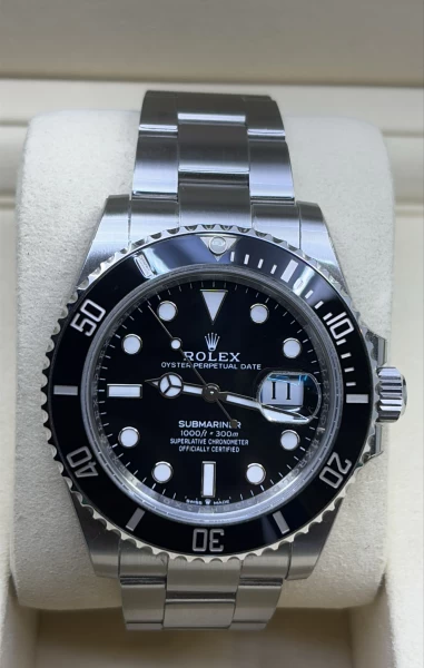 Rolex Submariner Date watch for men