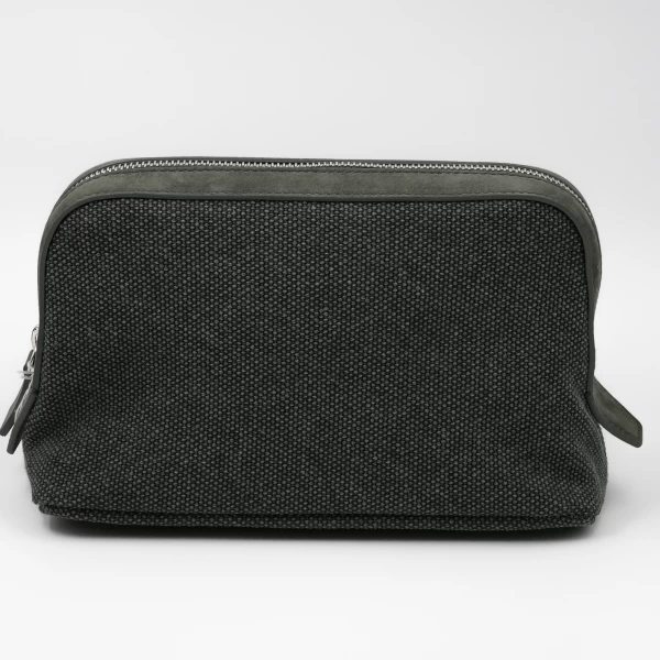 Rolex Collector's Toiletry Bag: Tweed and Suede Edition