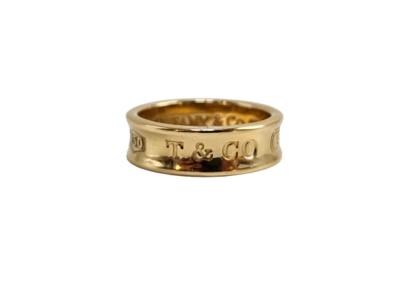 Tiffany & Co 18K 1837 Ring