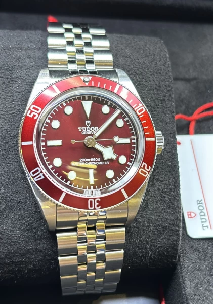 Tudor Black Bay 39mm Jubilee