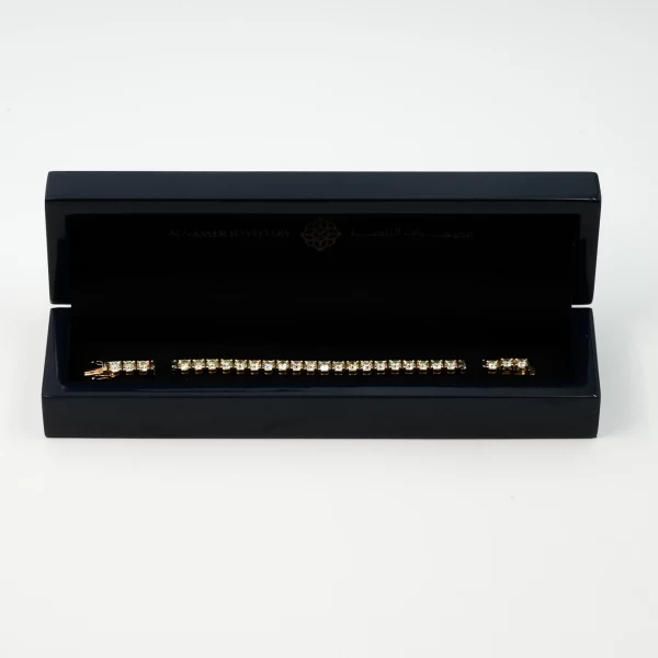 Yellow Gold Diamond Bracelet
