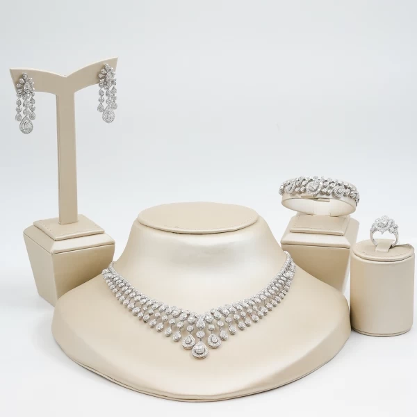 4pc Diamond Set