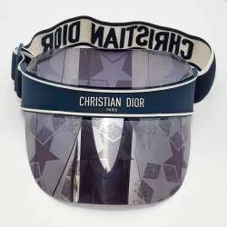 Christian Dior Navy Blue Club V1U Etoile Sun Visor